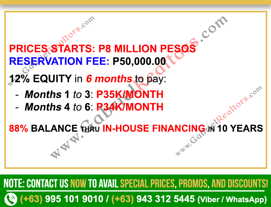 Royal Palms Hermsoso Grande Sample Computation
