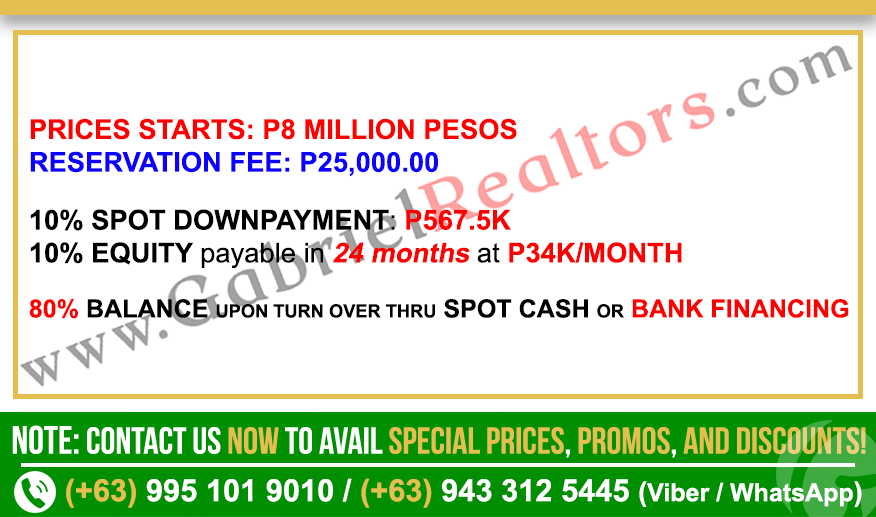 Belmont Hotel Junior Suite Sample Computation