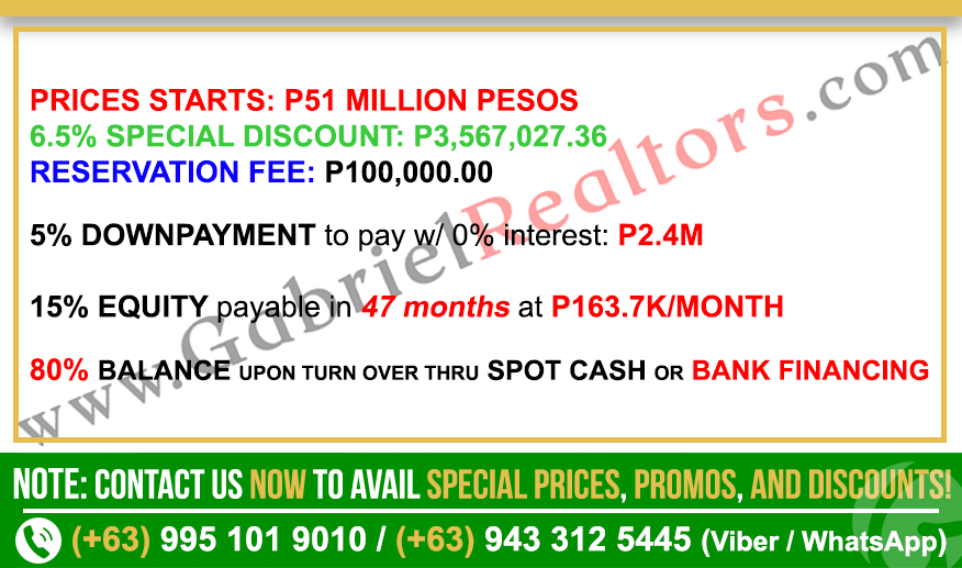 Amisa Private Residences 4 Bedroom Penthouse Sample Computation