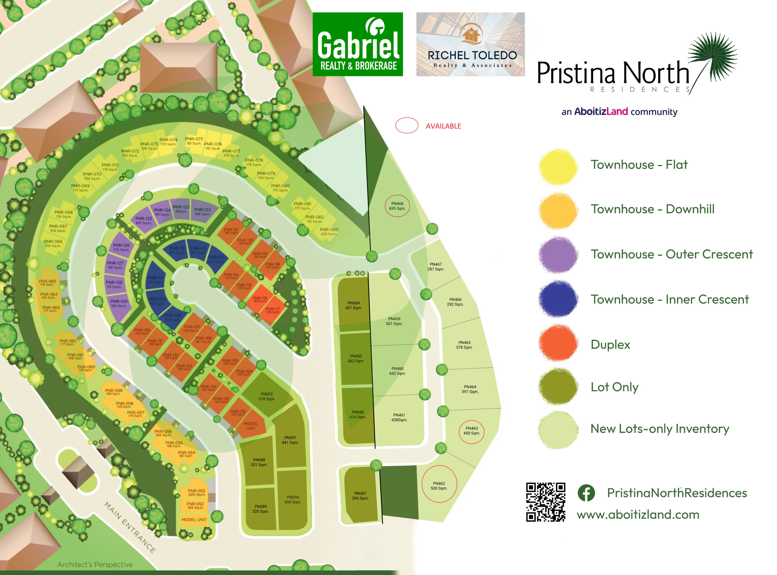 Pristina North Map