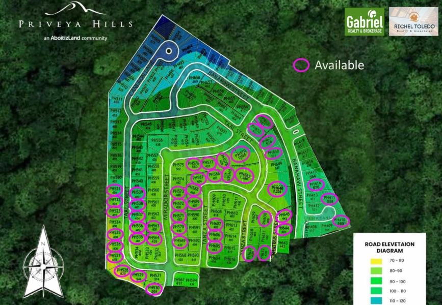 Priveya Hills Inventory