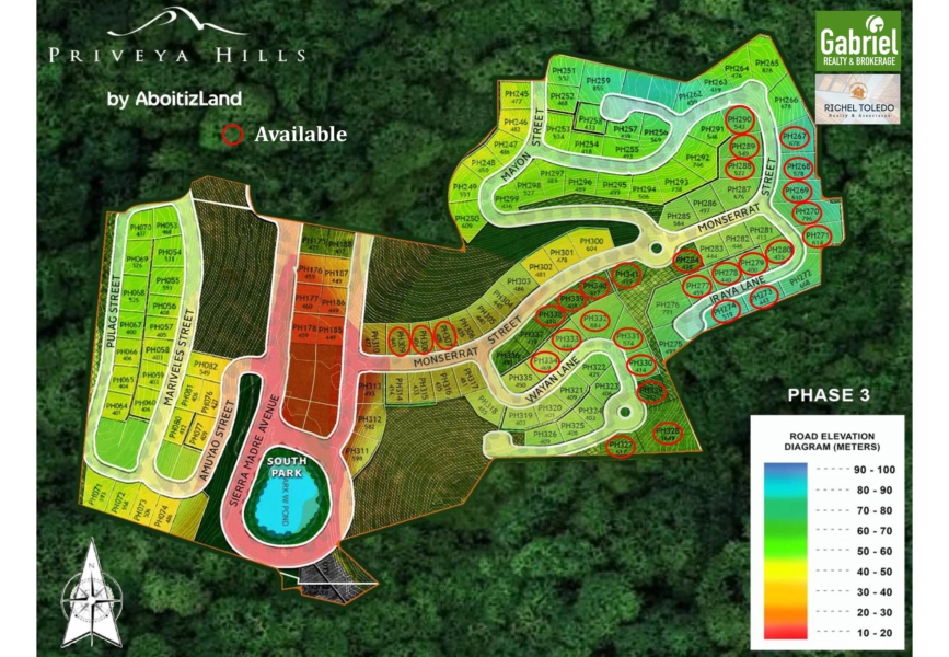 Priveya Hills Inventory