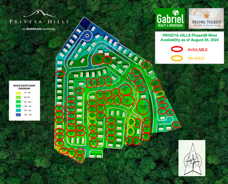 Priveya Hills Inventory