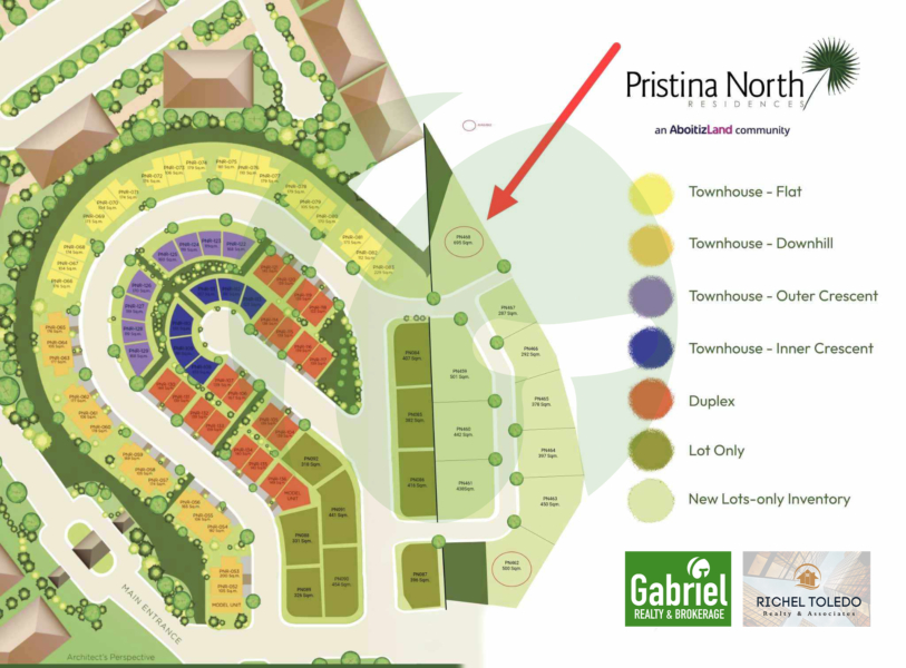 Pristina North Map 