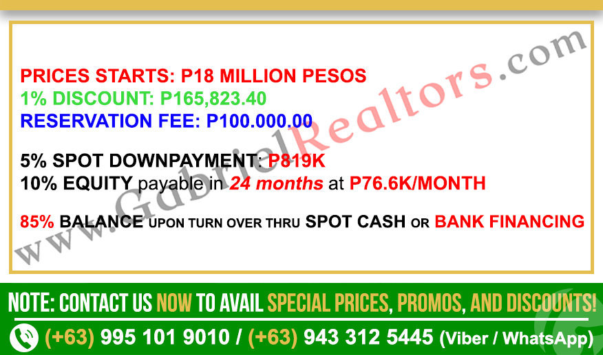 PRIVEYA HILLS Phase 5B SAMPLE COMPUTATIONS