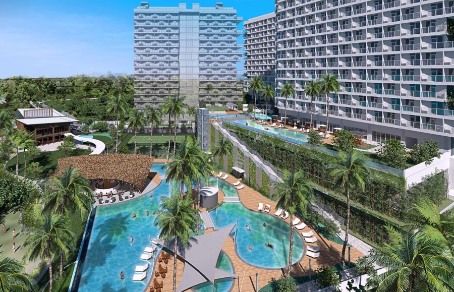 site development plan, costa mira beachtown mactan