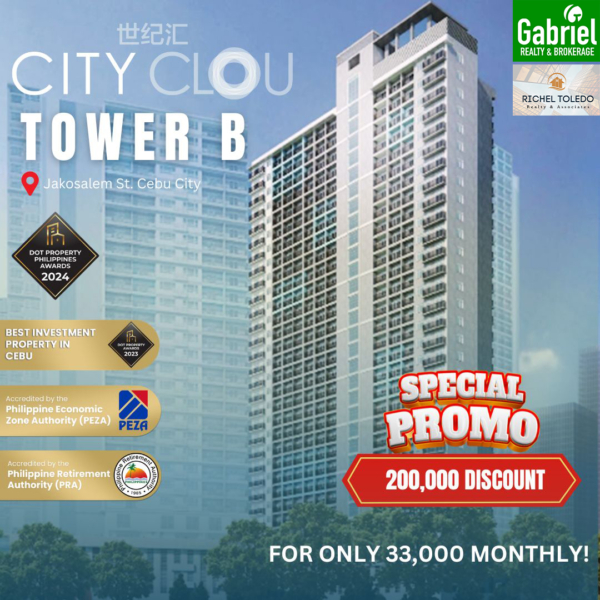 City Clou Tower B Promo