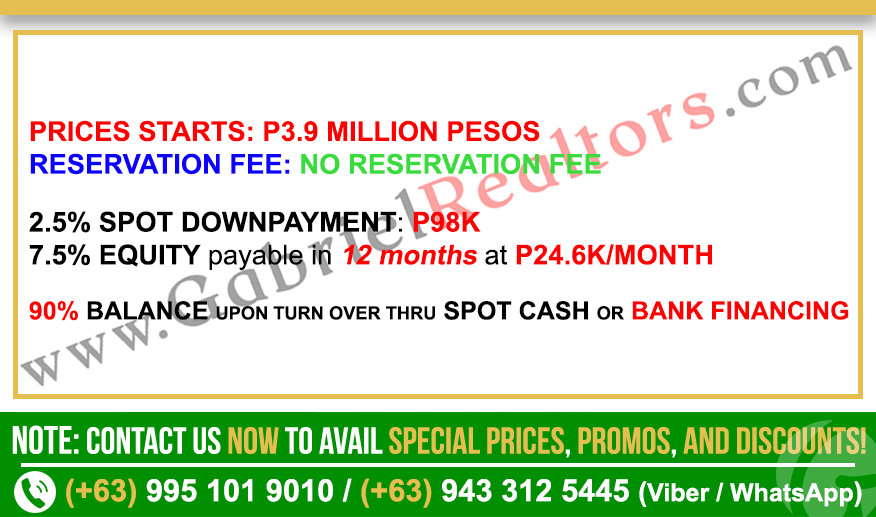 Northwoods 1 Bedroom HOME OFFICE Sample Computations