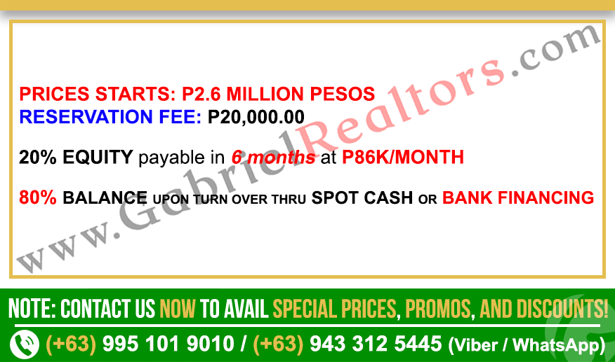 Greenwood Residences Inner Lot Sample Computatio