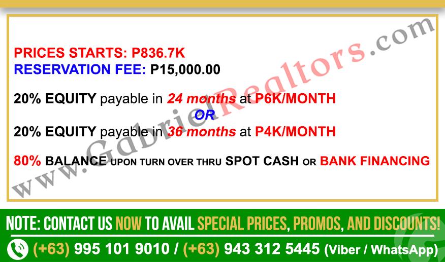 Thyme Residences Parking Sample Computation