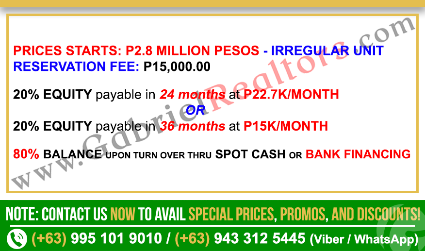 Thyme Residences Studio Sample Computation