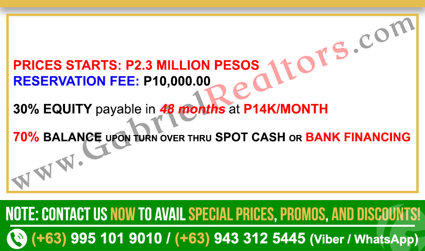 Lahug Prime Studio Unit Sample Computation