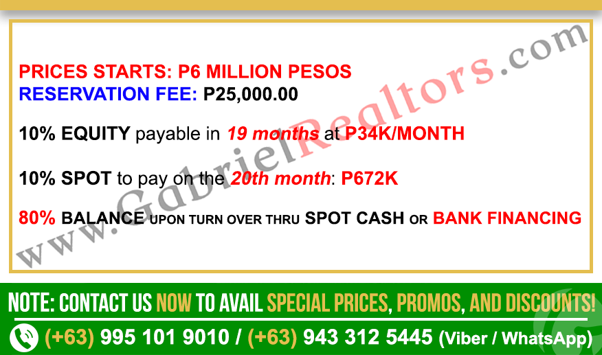 City Clou Tower B Studio with Balcony Sample Computation