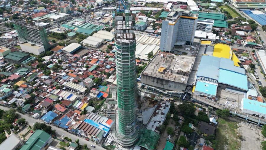 j tower residences, construction update