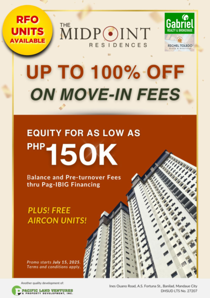 Midpoint Residences Promo