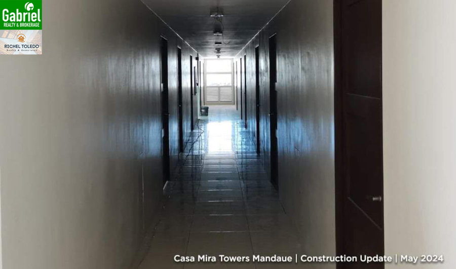 Casa Mira Towers Mandaue Construction Update