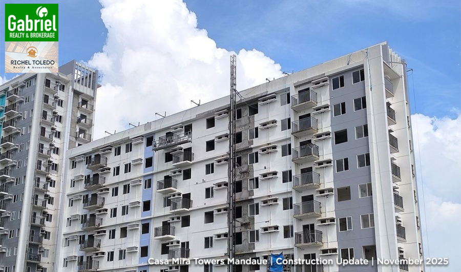 Casa Mira Towers Mandaue Construction Update