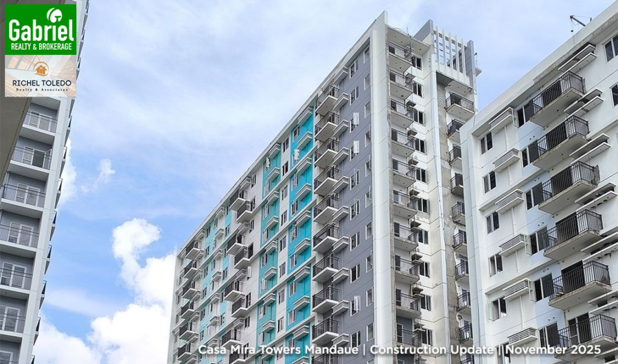 Casa Mira Towers Mandaue Construction Update