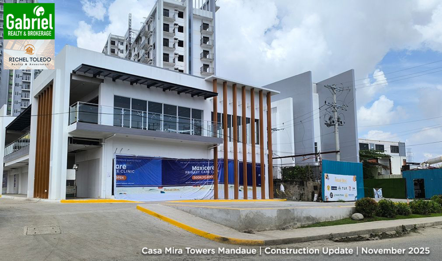Casa Mira Towers Mandaue Construction Update