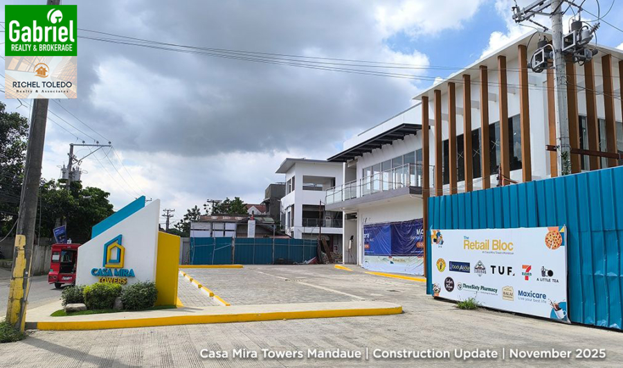 Casa Mira Towers Mandaue Construction Update