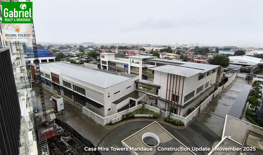 Casa Mira Towers Mandaue Construction Update