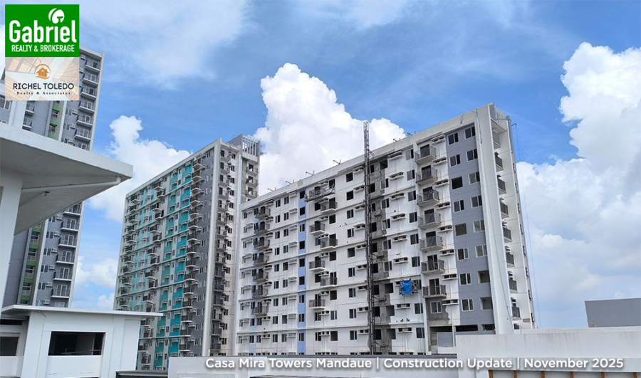 Casa Mira Towers Mandaue Construction Update