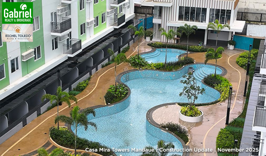 Casa Mira Towers Mandaue Construction Update
