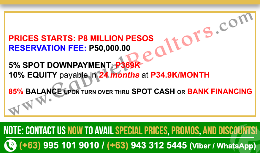 Foressa Mountain PHASE 1B Residential Lot Sample Computation