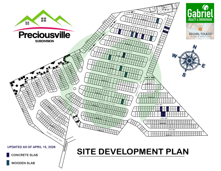 Preciousville Talisay Site Development Plan