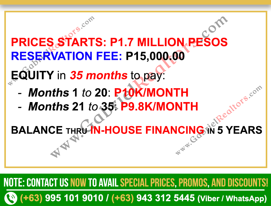 Richwood Homes Toledo 2 Storey Townhouse Sample Computations