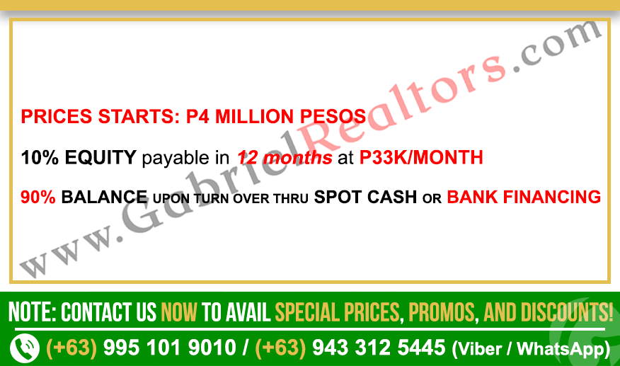 Preciousville Talisay Townhouse Inner Sample Computation