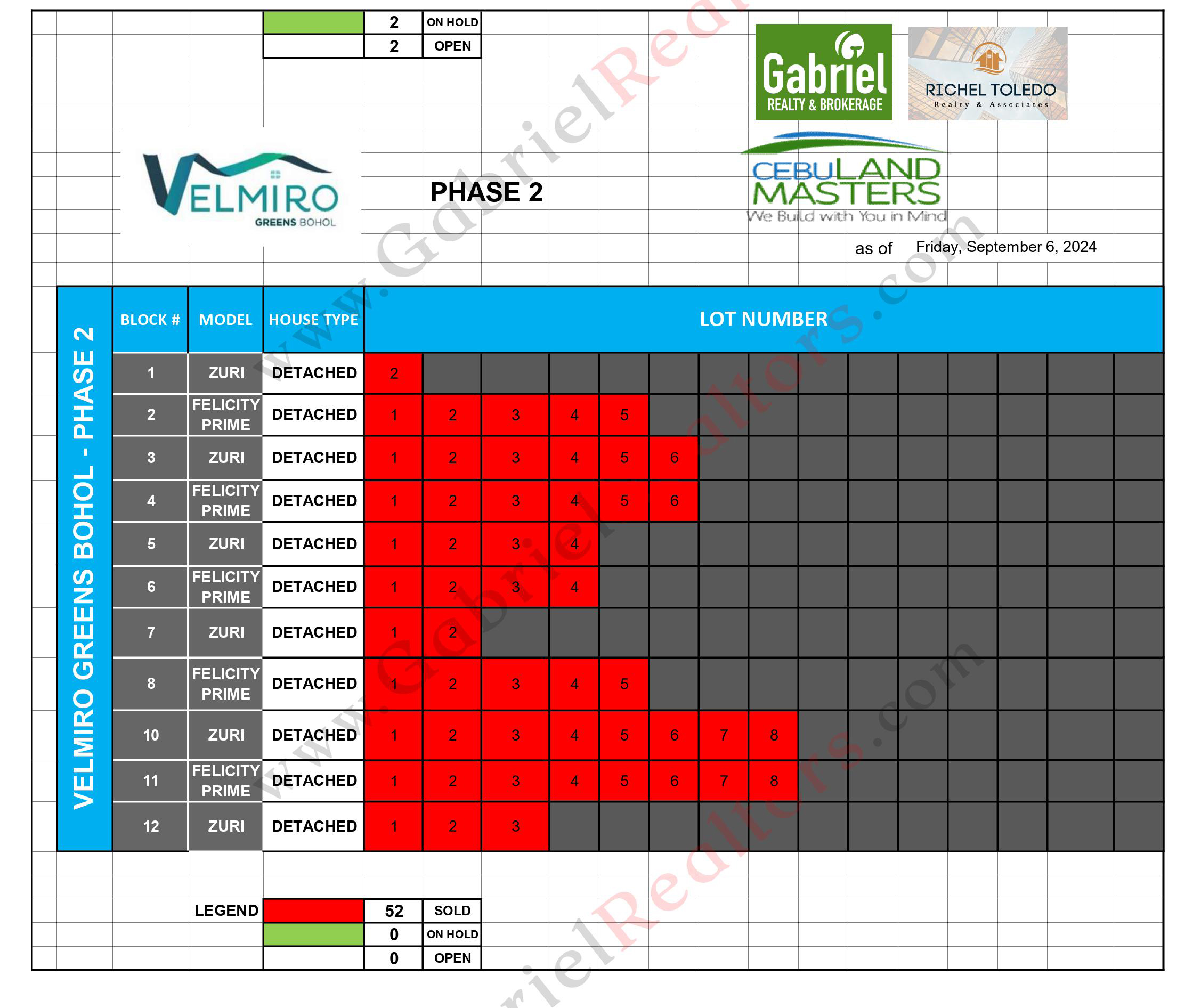 Velmiro Greens Bohol Availability