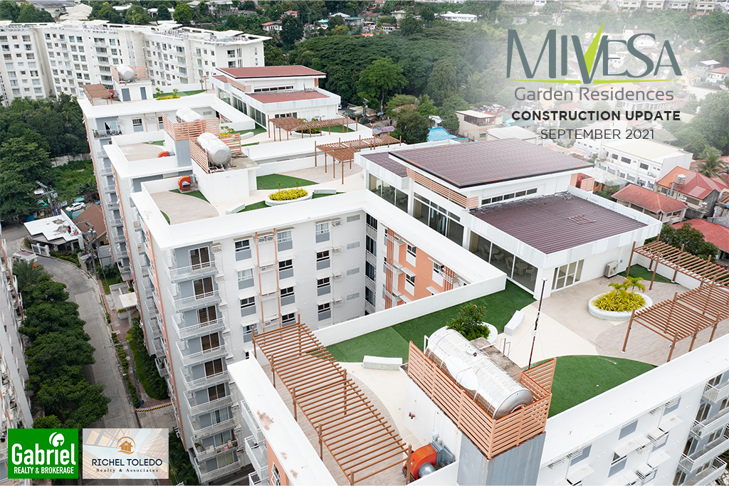 MIvesa Garden Residences Construction Update
