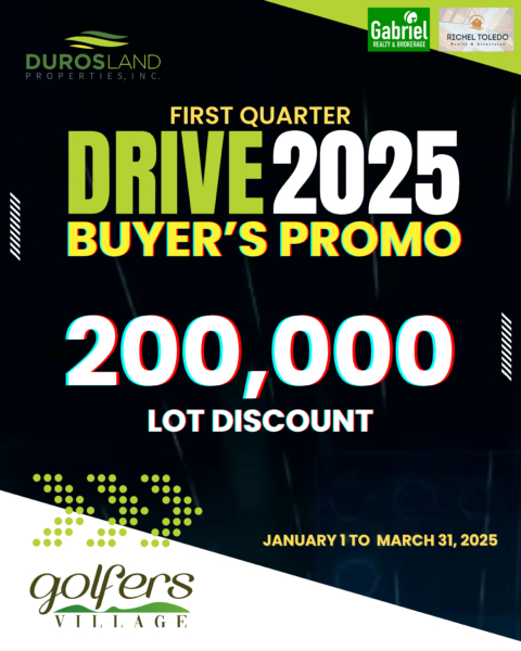 GOLFERS VILLAGE LILOAN PROMO