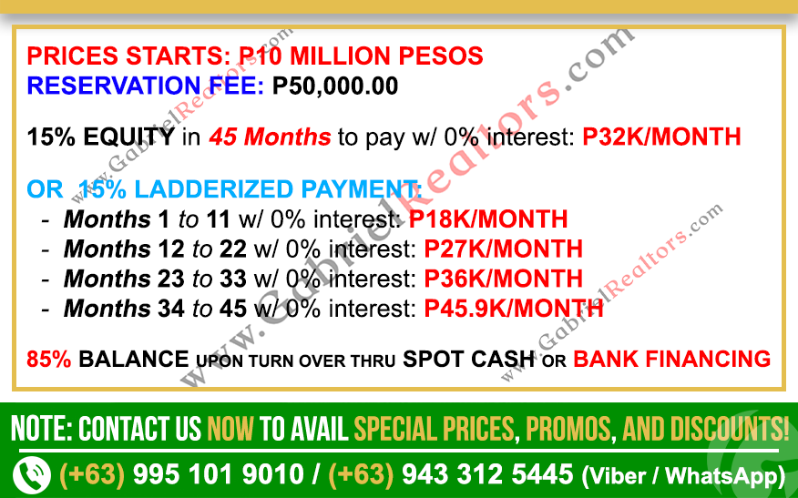 Valencia Mactan 2 Bedroom with Balcony Sample Computation