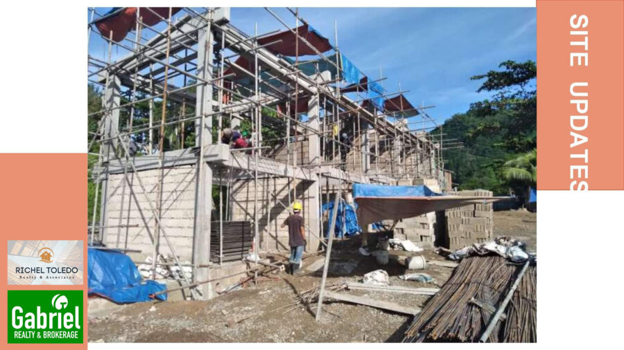 La Bellezah Homes in Talamban Cebu City Site