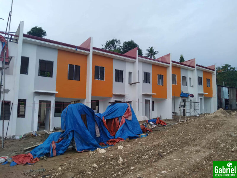 La Bellezah Homes in Talamban Cebu City Site