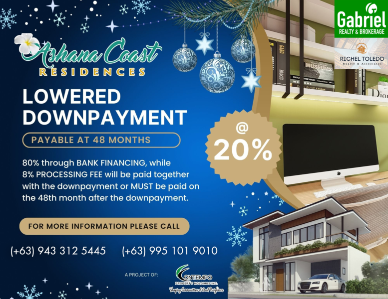 ASHANA COAST RESIDENCES Promo