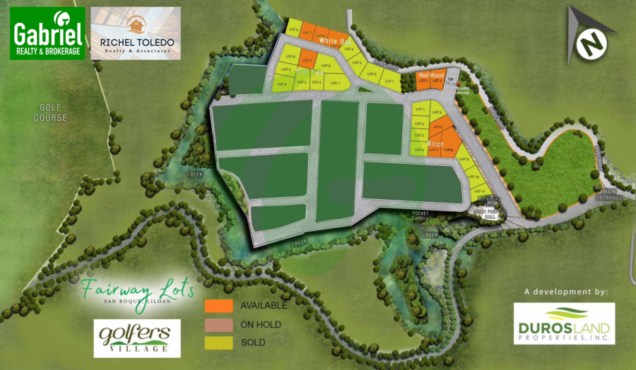 Golfers Village Liloan Inventory Map