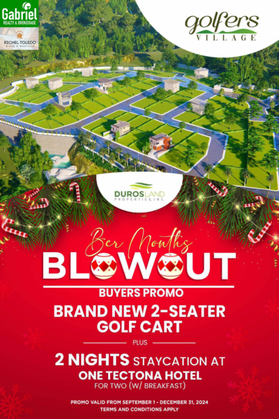 Golfers Village Liloan Promo