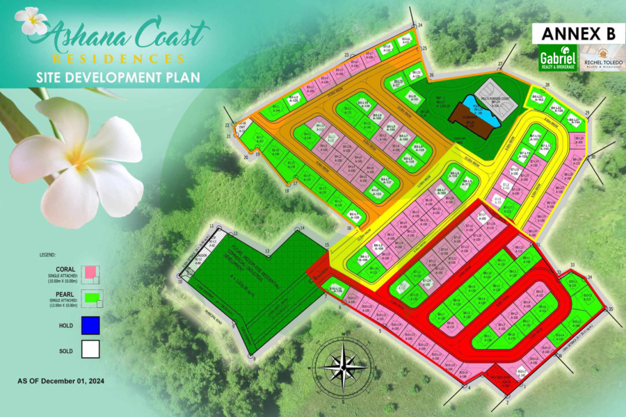 Ashan Coast Residences Site Development Plan