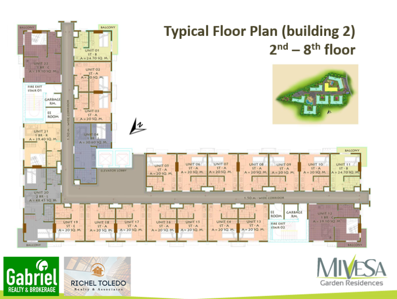 Mivesa Garden Residences Floor Plan