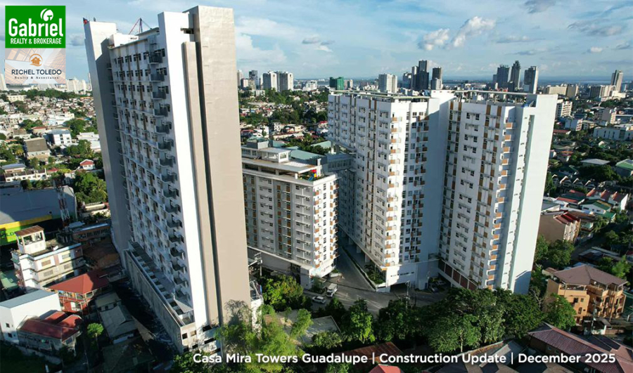 Casa Mira Towers Guadalupe Phase 3 Construction Update
