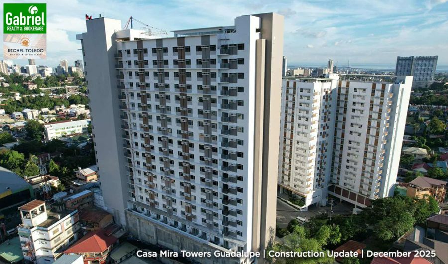 Casa Mira Towers Guadalupe Phase 3 Construction Update