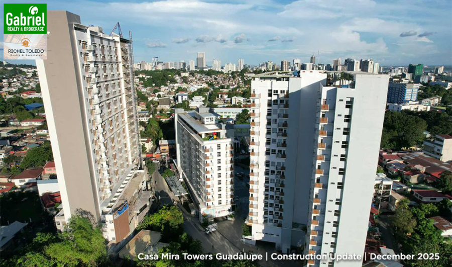 Casa Mira Towers Guadalupe Phase 3 Construction Update