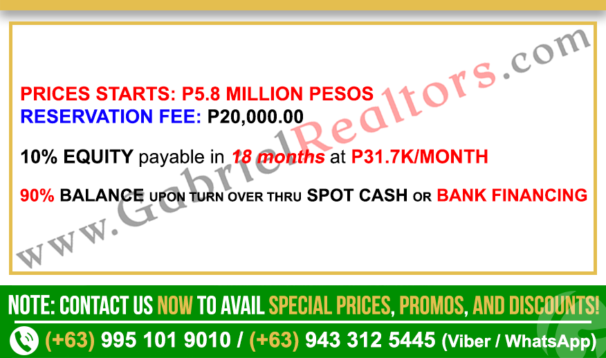 Velmiro Greens Bohol Cienna Sample Computation