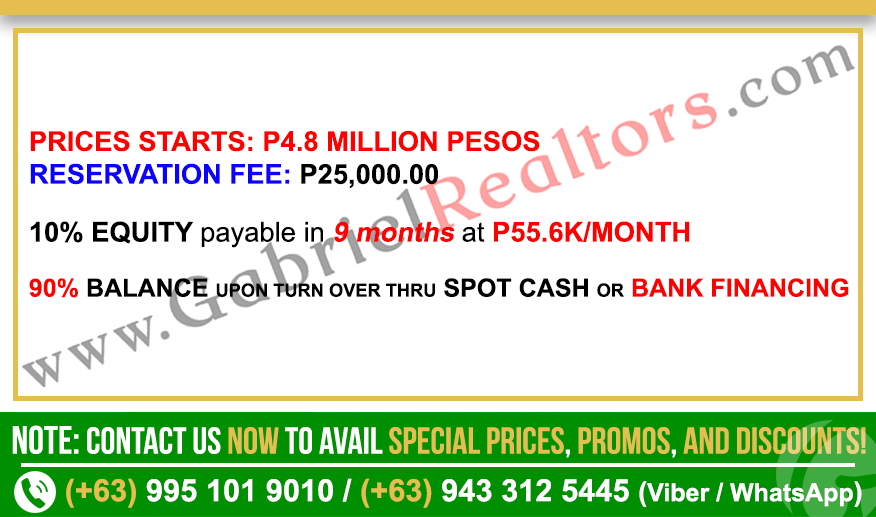 Amaia Steps Mandaue Deluxe Unit Sample Computation