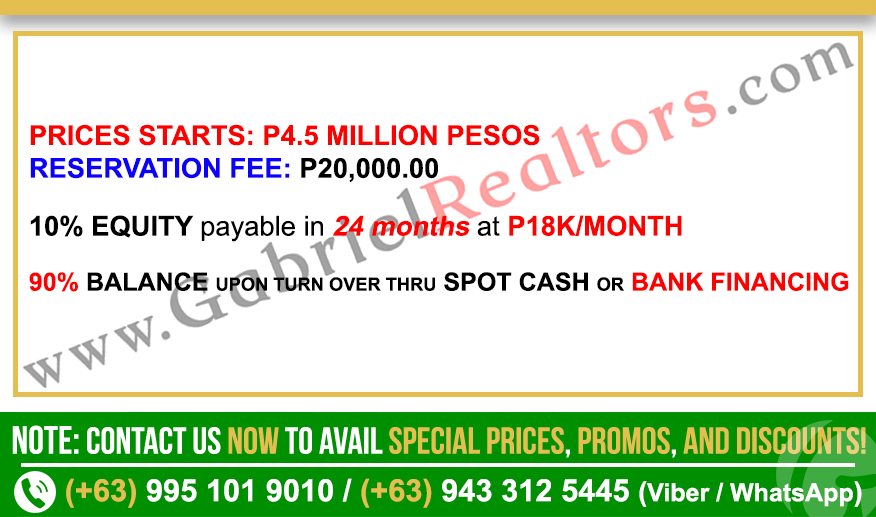 Velmiro Greens Bohol Felicity Prime Sample Computation