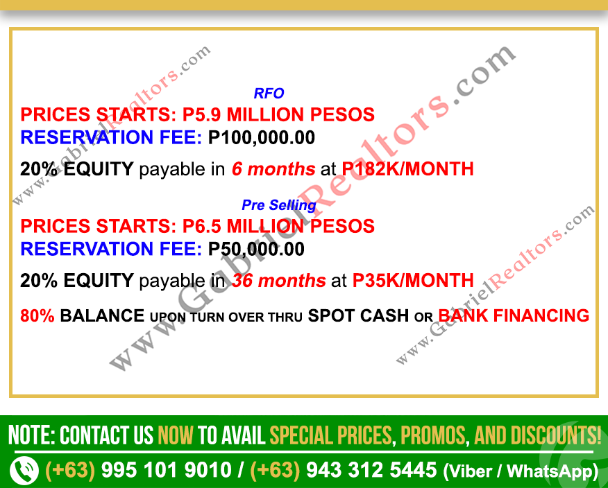 St. Francis Hills Francesco Sample Computation