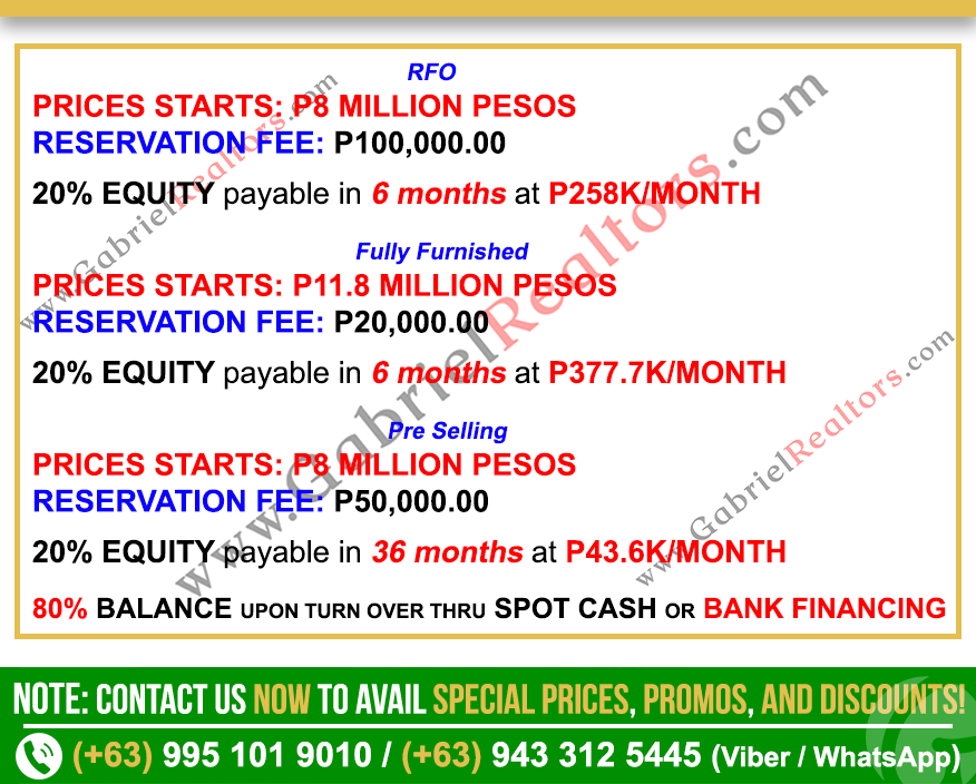 St. Francis Hills Giovanni Sample Computation